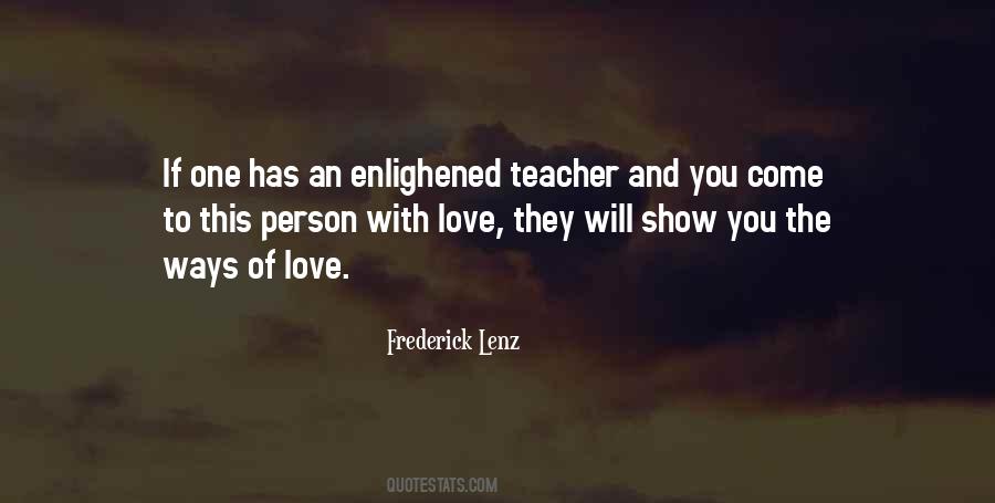 Love Teacher Quotes #633163
