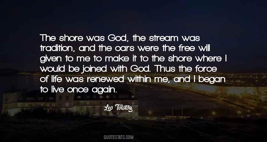 God Given Life Quotes #695631