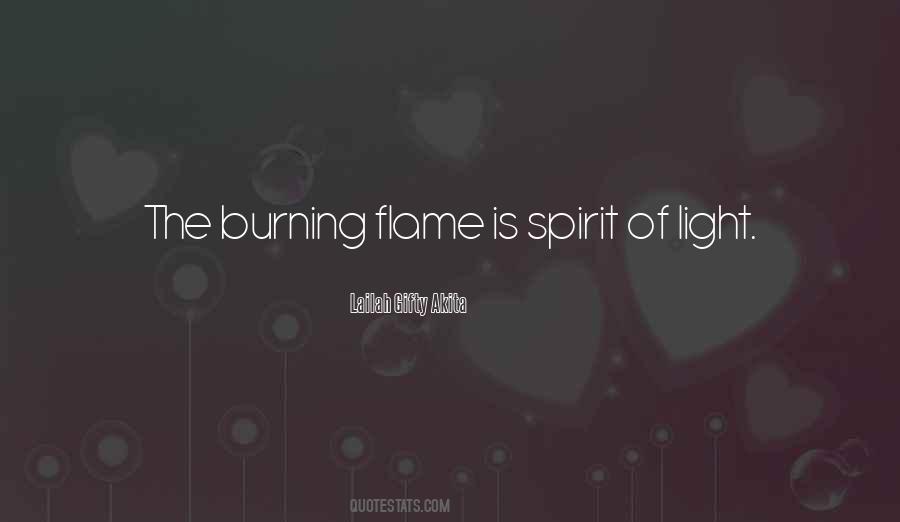 Life Is Burning Quotes #1570446