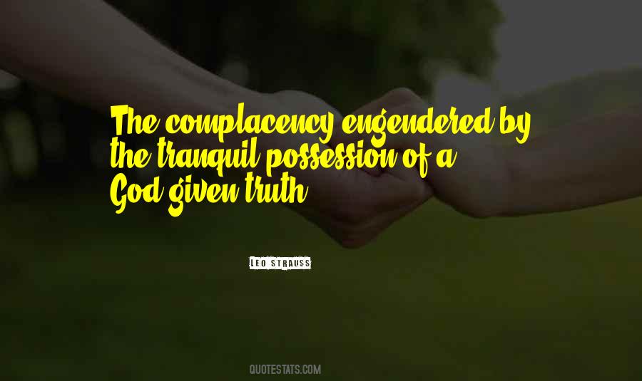 God Given Quotes #1008045