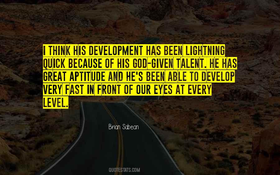 God Given Quotes #1046135