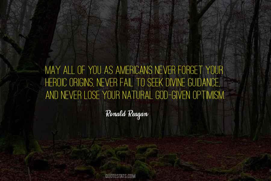 God Given Quotes #1083739