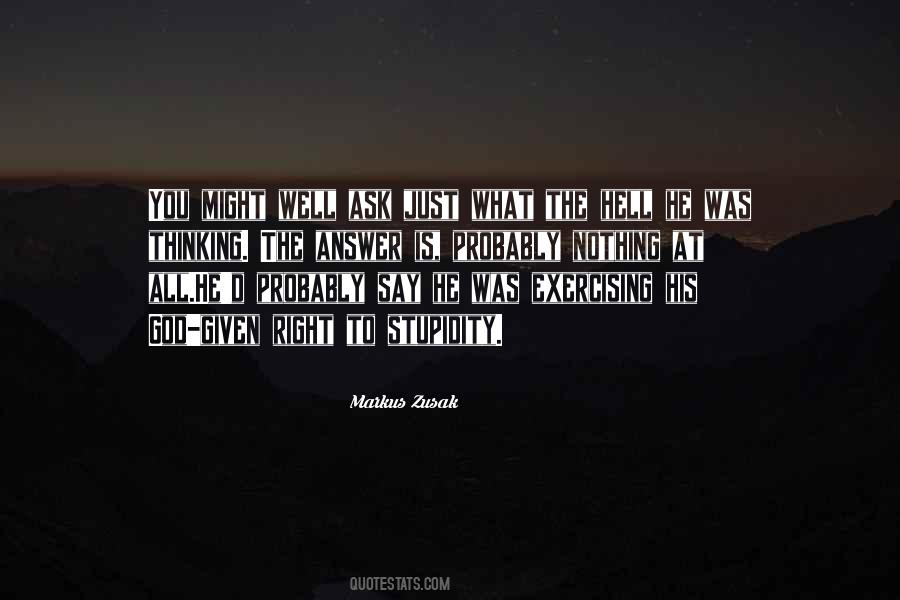 God Given Quotes #1140958