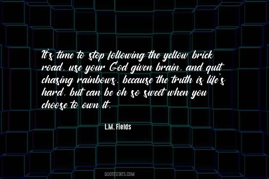 God Given Quotes #1169508