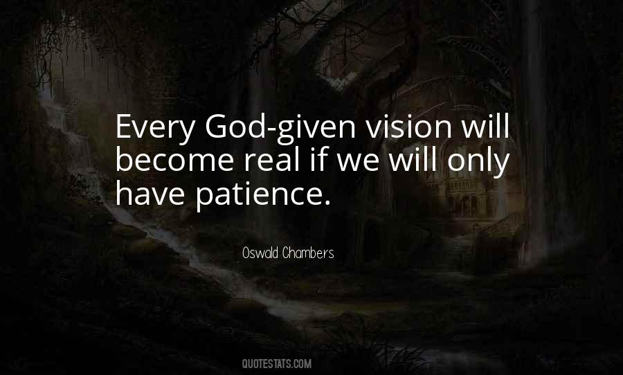 God Given Quotes #1178536