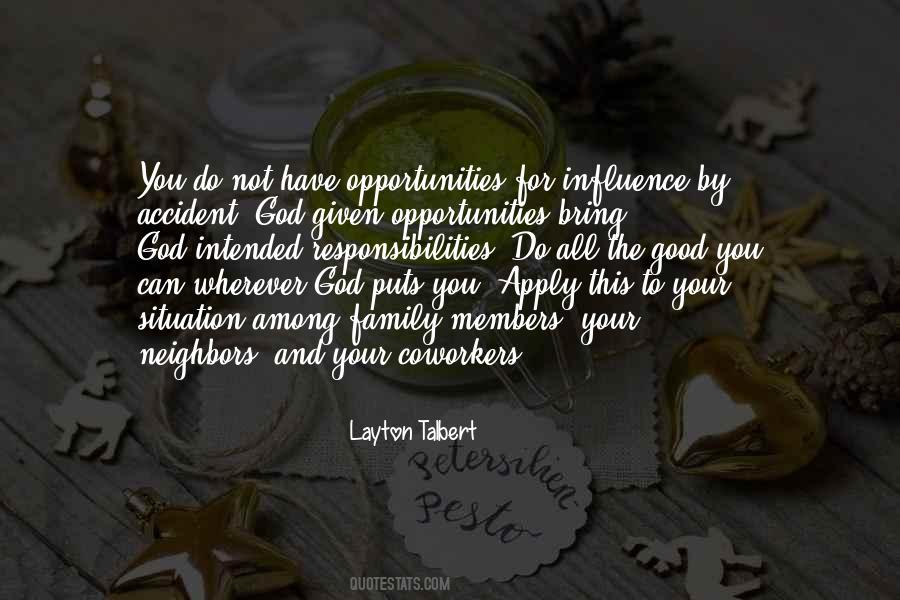 God Given Quotes #1190542