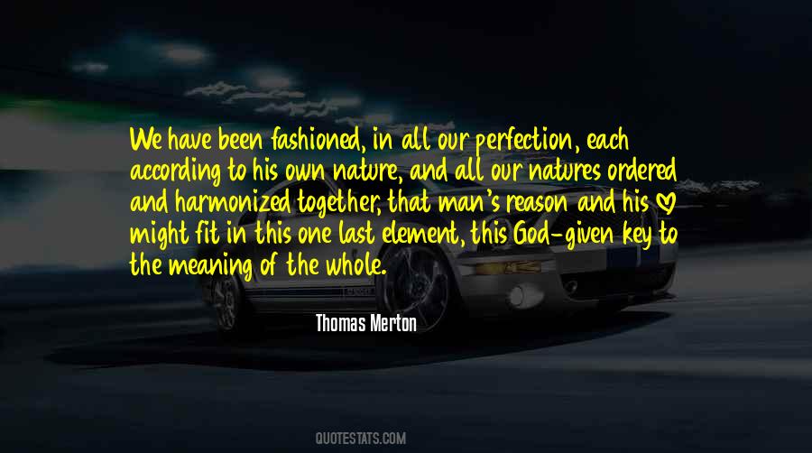 God Given Quotes #1287361