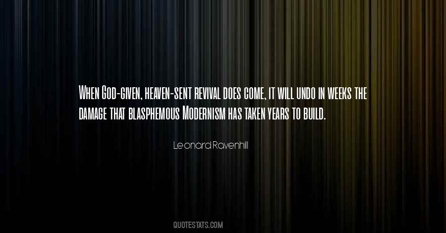 God Given Quotes #1288490