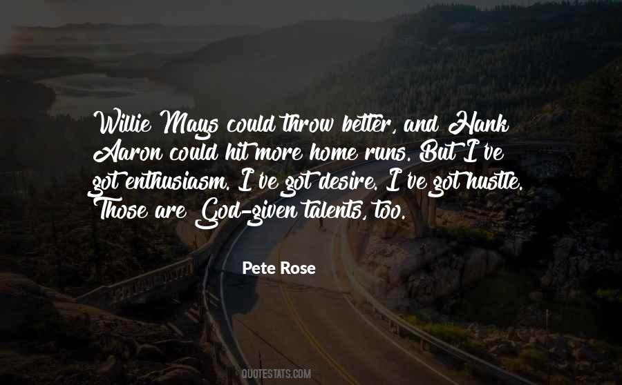 God Given Quotes #1311238