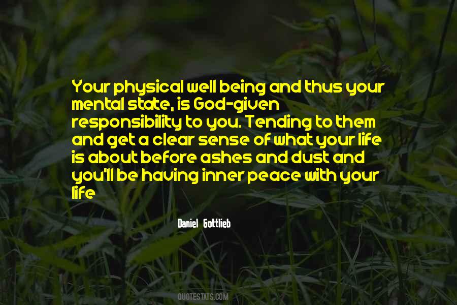 God Given Quotes #1674389