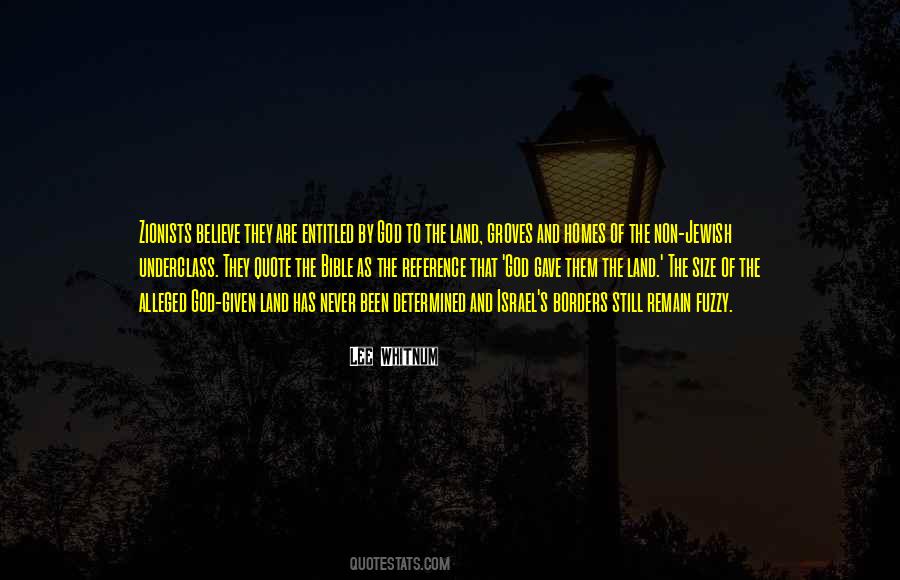 God Given Quotes #1746123
