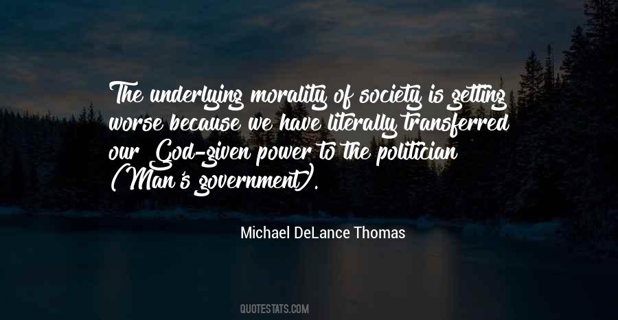 God Given Quotes #1854326