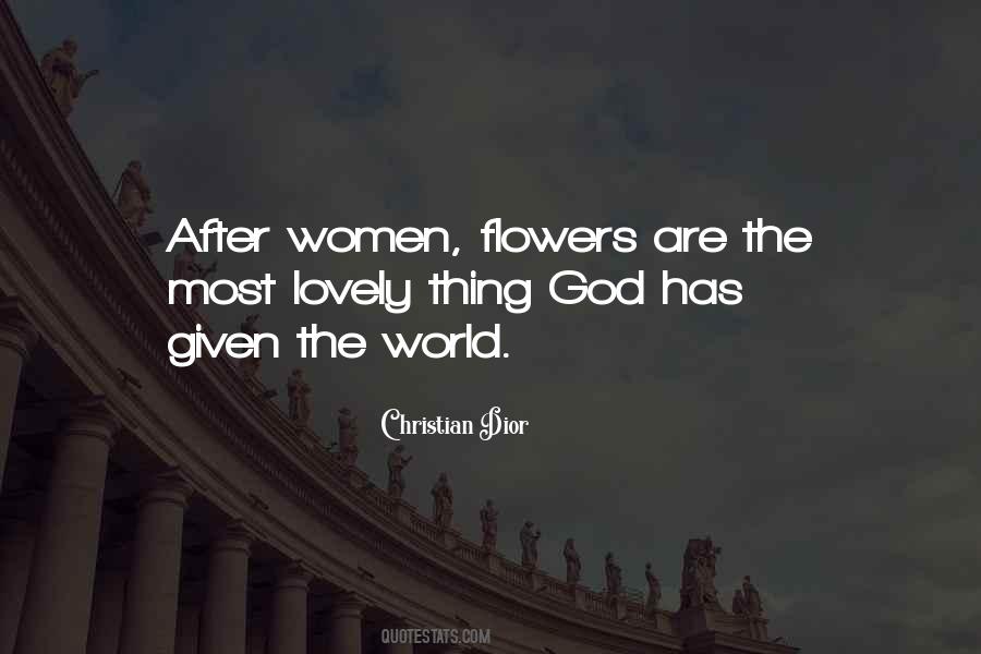 God Given Quotes #19740