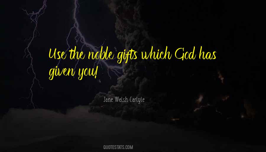 God Given Quotes #24905