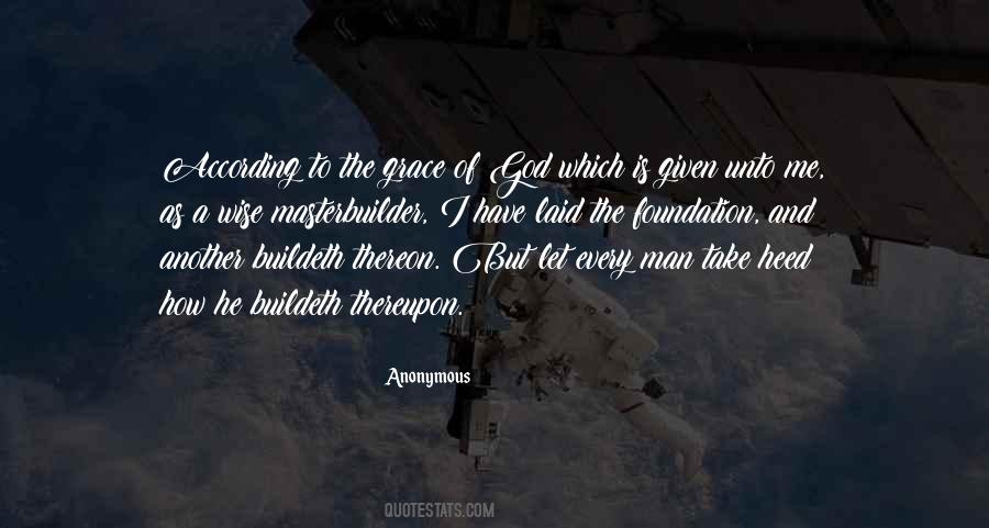 God Given Quotes #47156