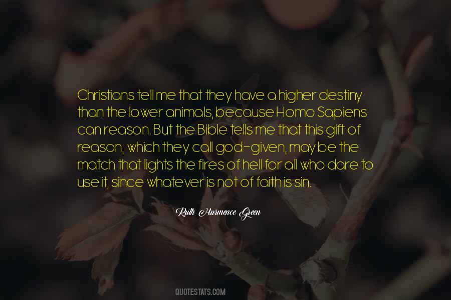 God Given Quotes #946655