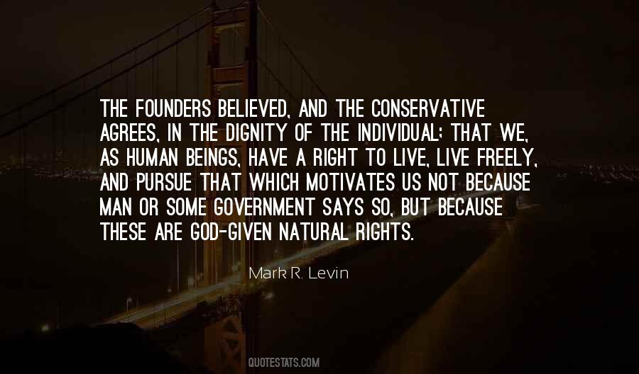 God Given Quotes #950012