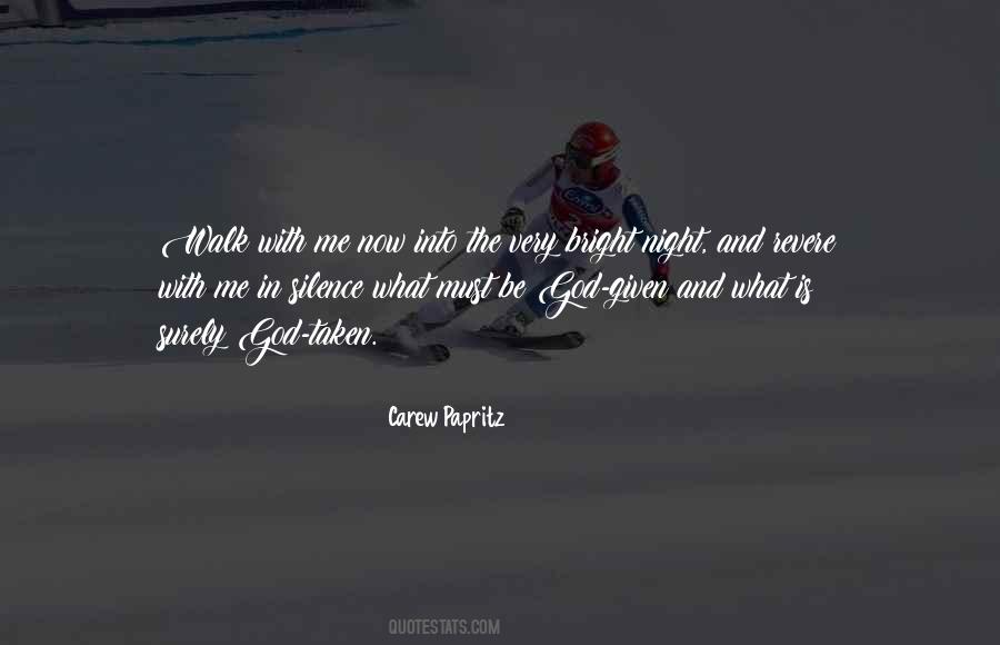 God Given Quotes #952958