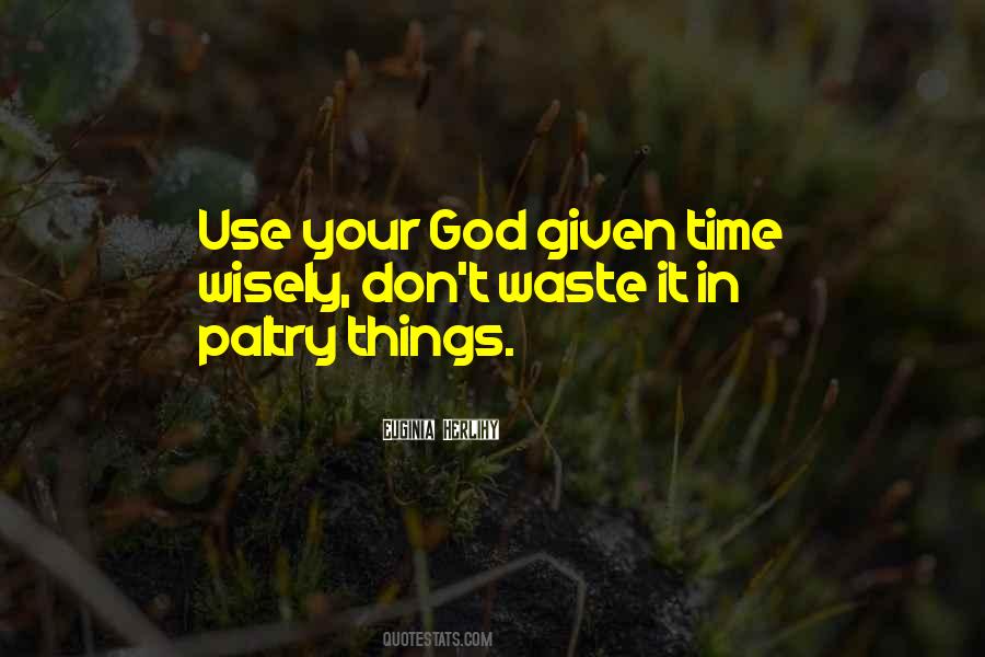 God Given Quotes #964377
