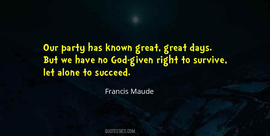 God Given Quotes #984517