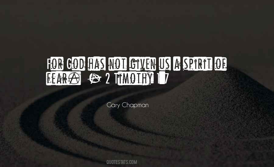 God Given Quotes #99486