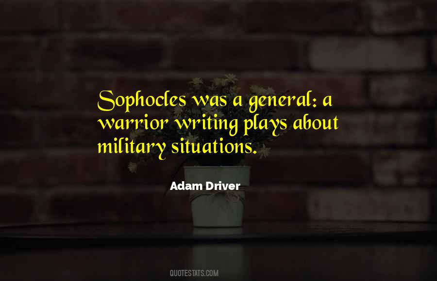Military Warrior Quotes #222747
