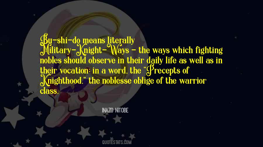 Military Warrior Quotes #924461