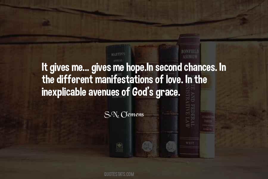 God Gives Hope Quotes #1768853