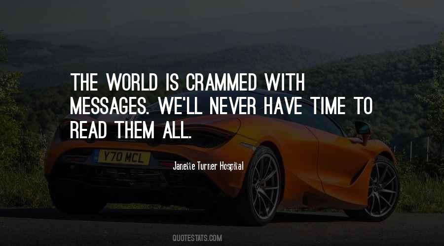 Time Messages Quotes #1363798