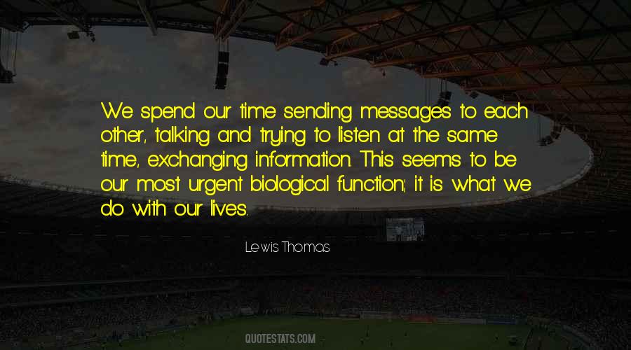 Time Messages Quotes #1657741