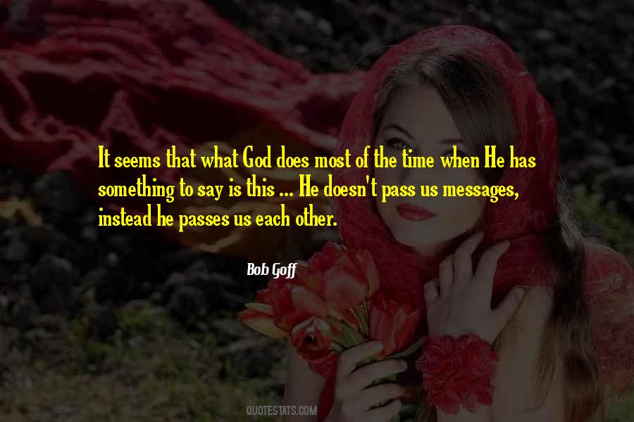 Time Messages Quotes #1779183