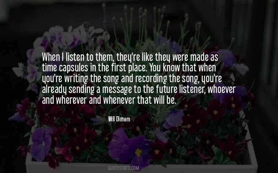 Time Messages Quotes #559596