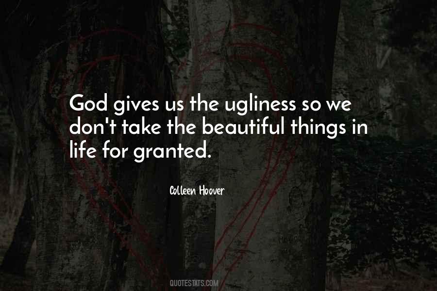 God Gives Life Quotes #347964