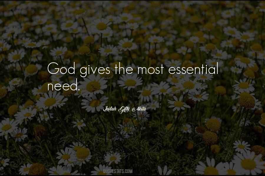 God Gives Life Quotes #732870