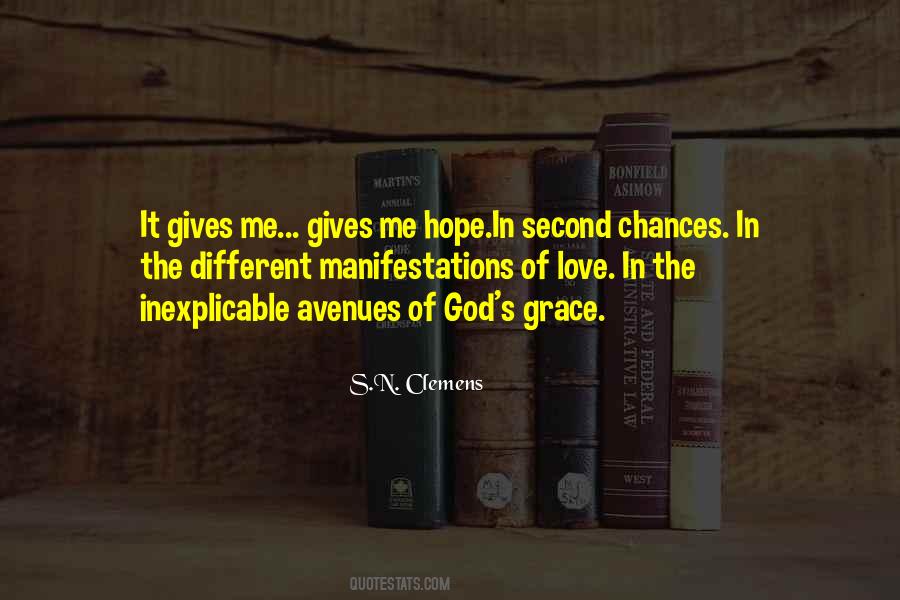 God Gives Me Hope Quotes #1768853