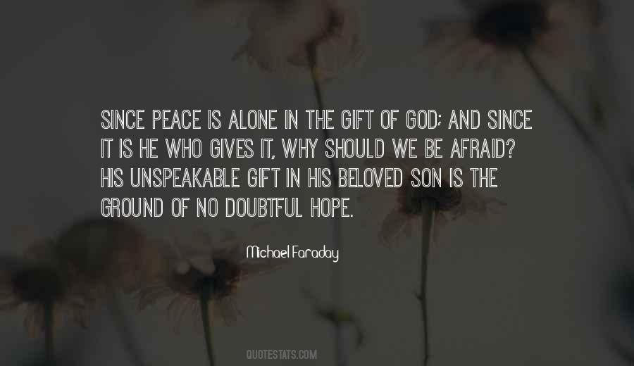 God Gives Me Hope Quotes #594276