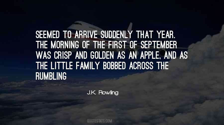 September Morning Quotes #372330