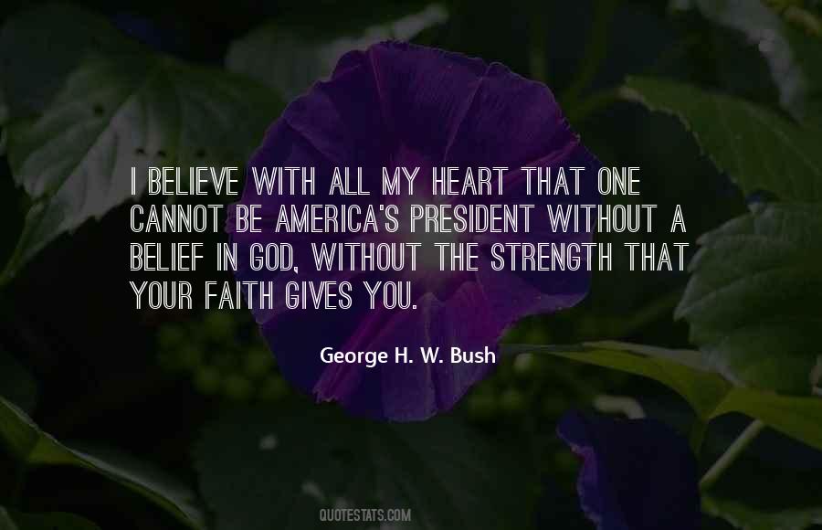 God Gives Me Strength Quotes #1326935