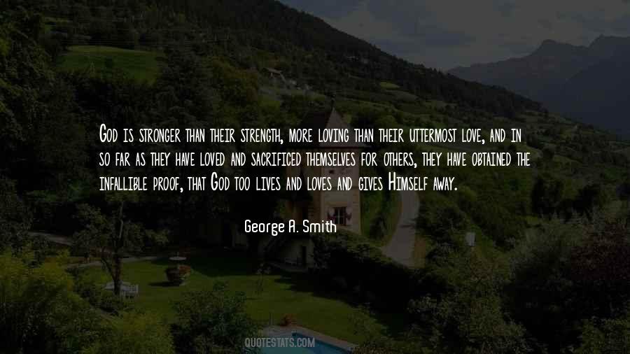 God Gives Me Strength Quotes #1788881