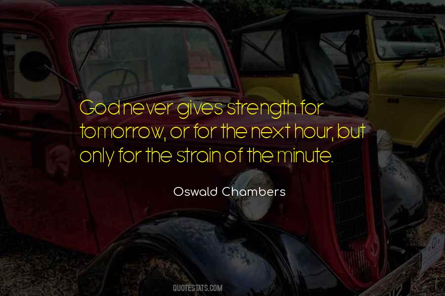 God Gives Me Strength Quotes #1846572