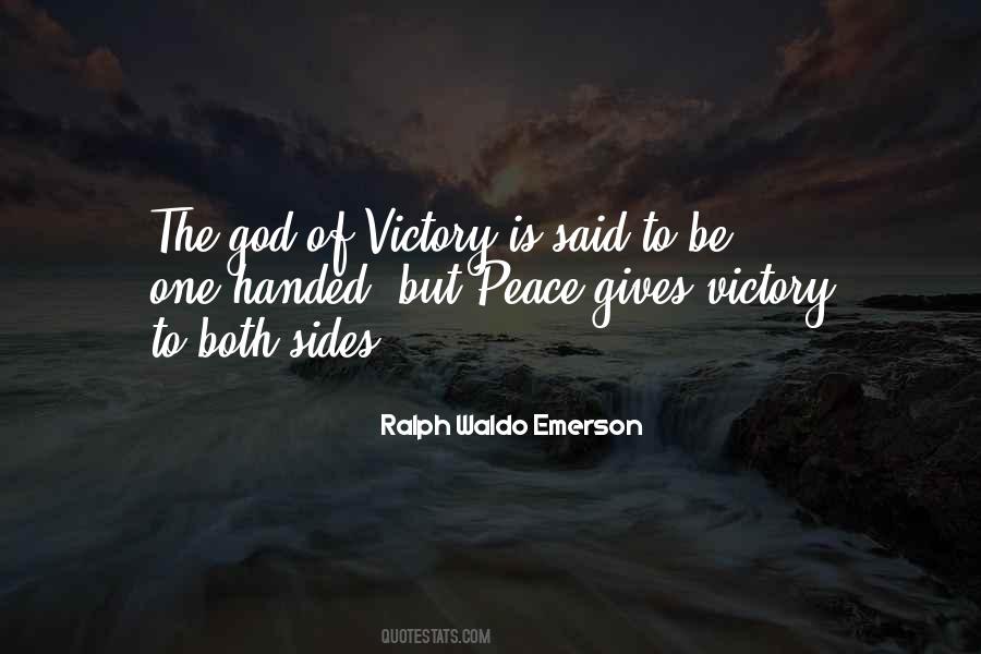 God Gives Peace Quotes #1482321