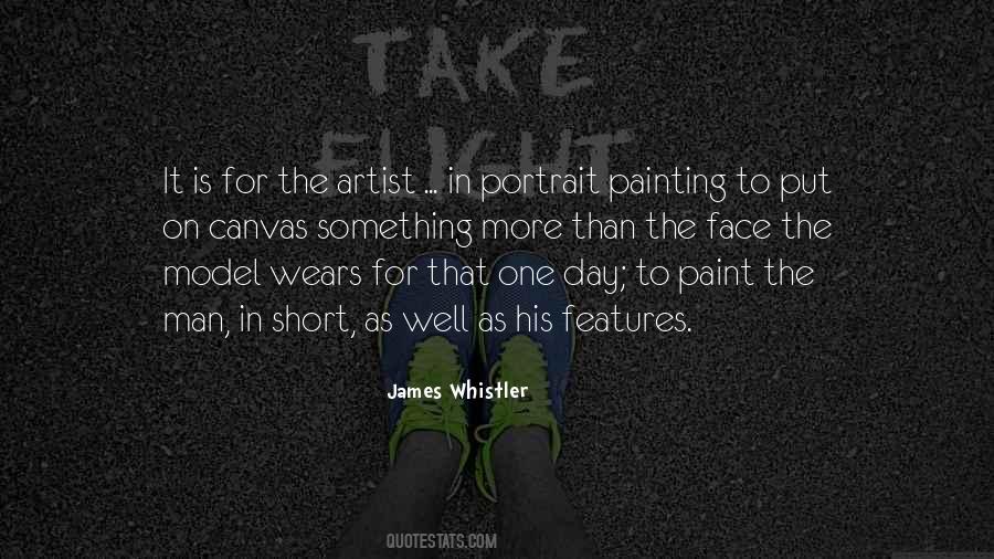 Short Portrait Quotes #207423