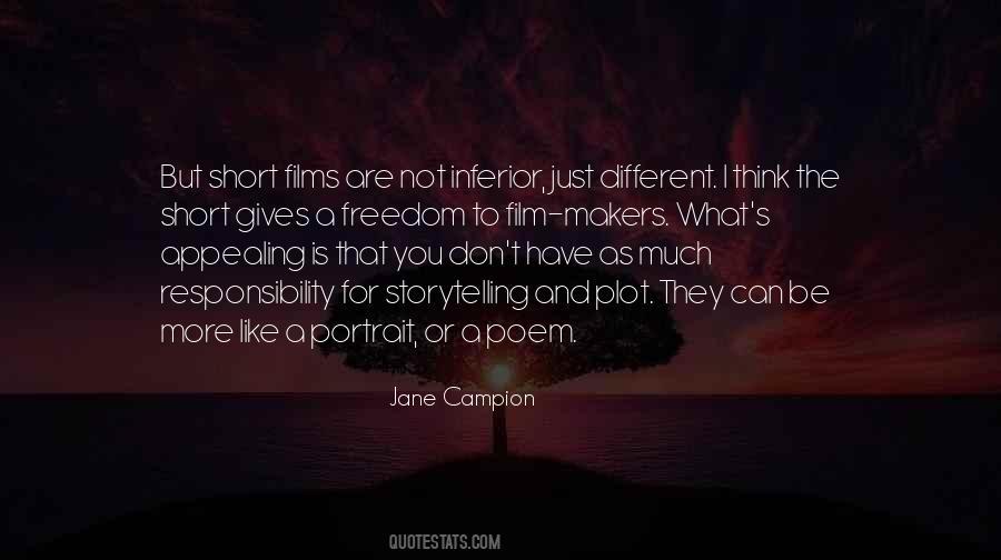 Short Portrait Quotes #331535