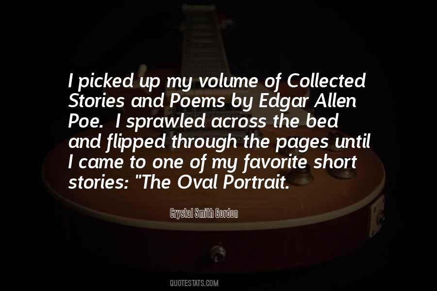 Short Portrait Quotes #572883