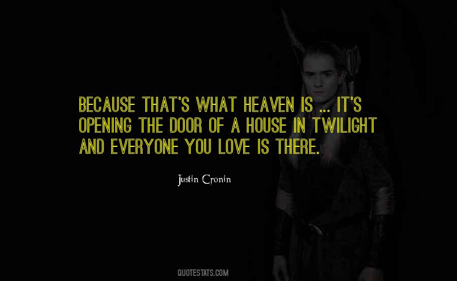 Heaven Is Quotes #1045714