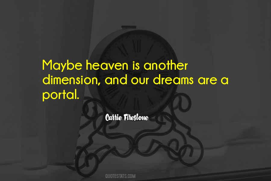 Heaven Is Quotes #1047024