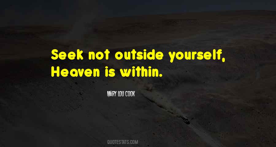 Heaven Is Quotes #1163398