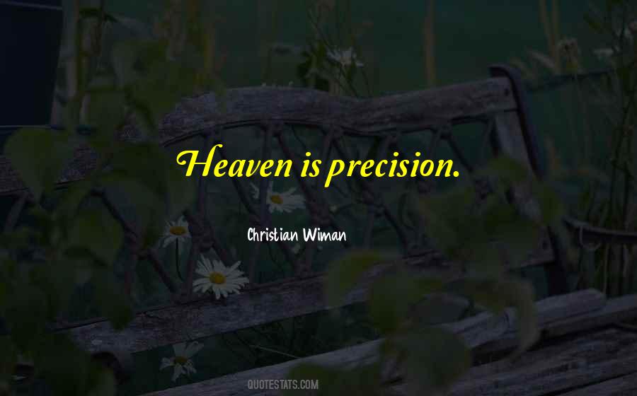 Heaven Is Quotes #1172368