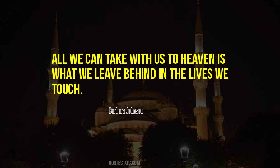 Heaven Is Quotes #1174550