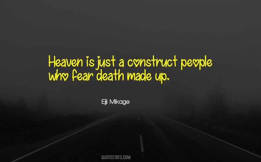 Heaven Is Quotes #1195588